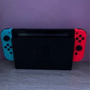 Nintendo switch console